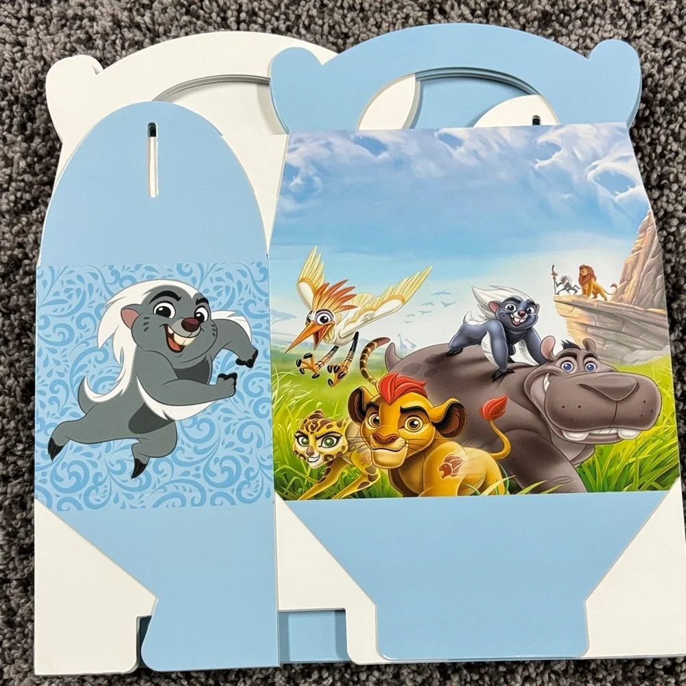 Lion King Themed Party Favor Boxes